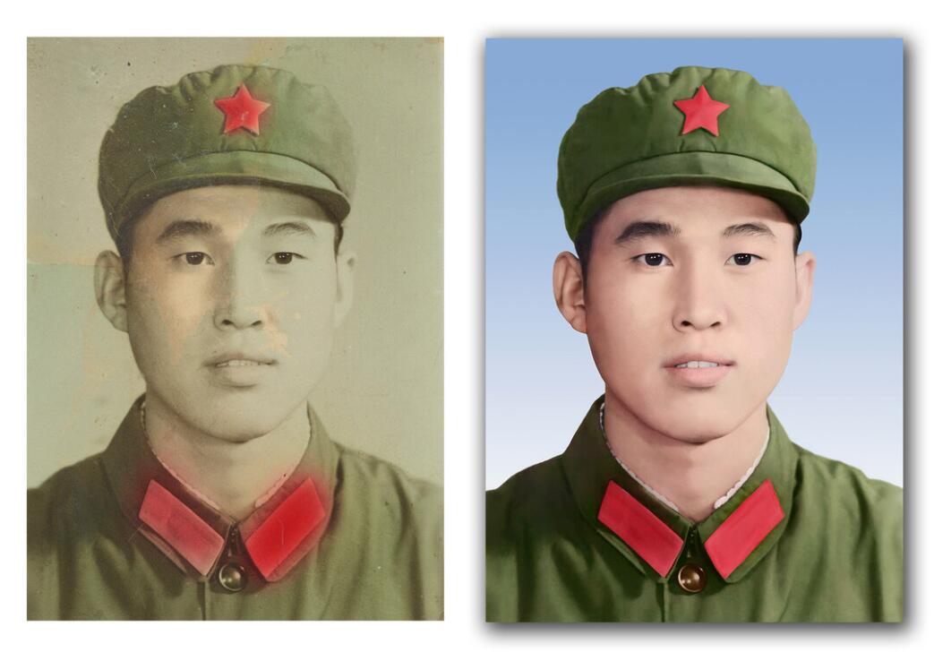 荔波破损照片修复-18